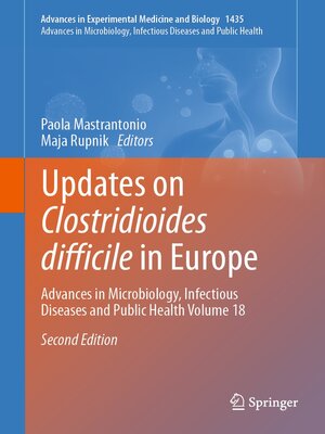 cover image of Updates on Clostridioides difficile in Europe